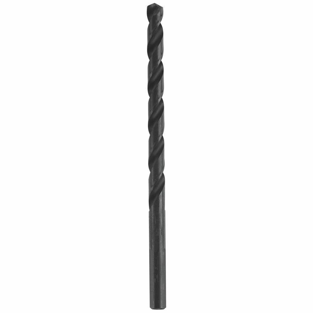 Bosch 3/16 In. x 3-1/2 In. Fractional Jobber Black Oxide Drill Bit BL2139 from Bosch