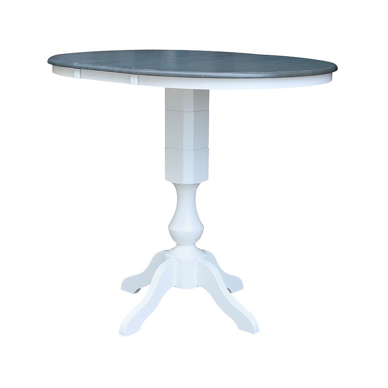 International Concepts Round Bar Height Dining Table