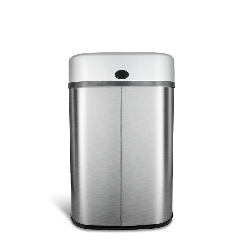 NINESTARS 21 Gal. Auto-Open Infrared Trash Can DZT-80-4