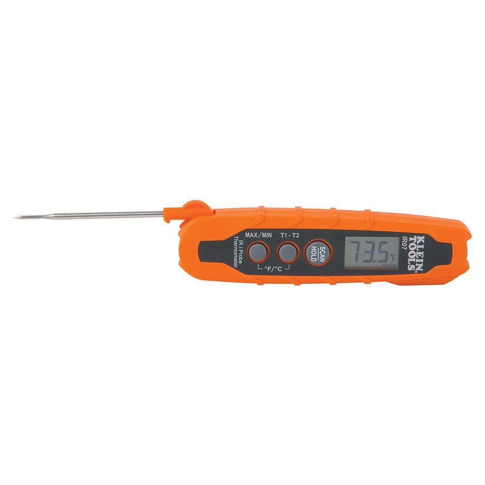 Klein Tools Dual IR/Probe Digital Thermometer IR07 from Klein Tools