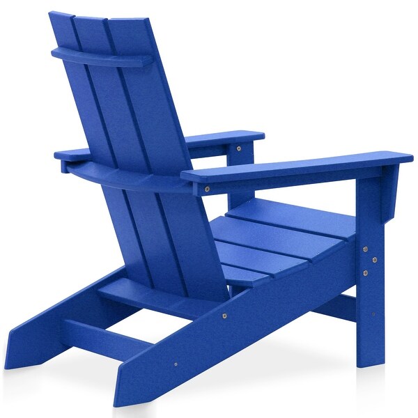 Hawkesbury Recycled Plastic Modern Adirondack Chair by Havenside Home