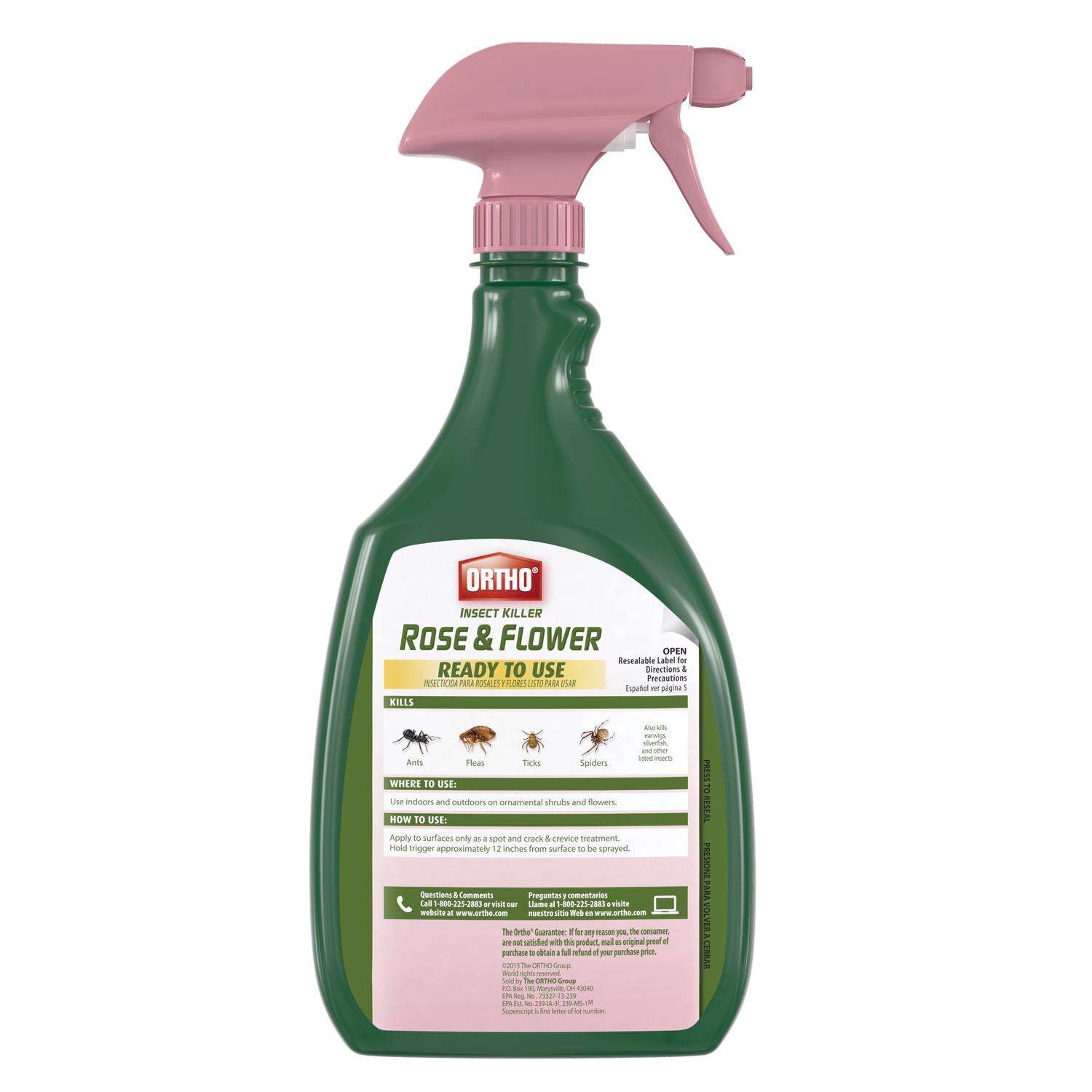 Ortho Insect Killer Liquid 24 oz