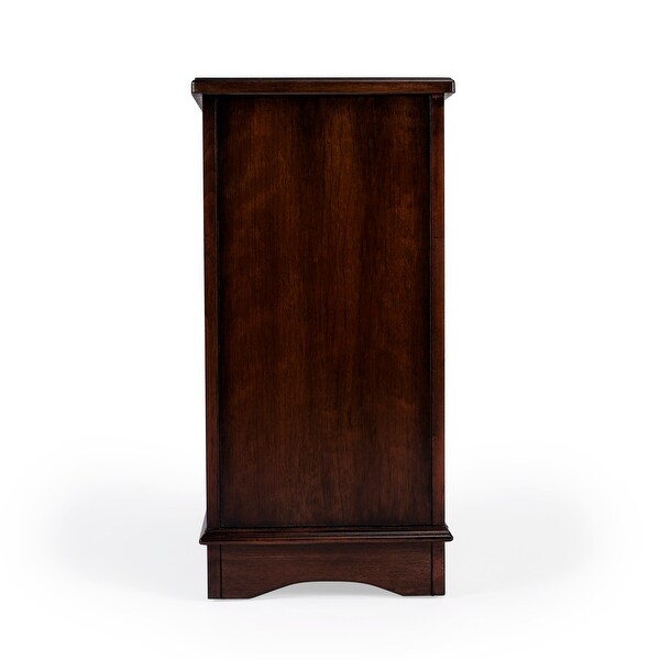 Cherry Chairside Chest