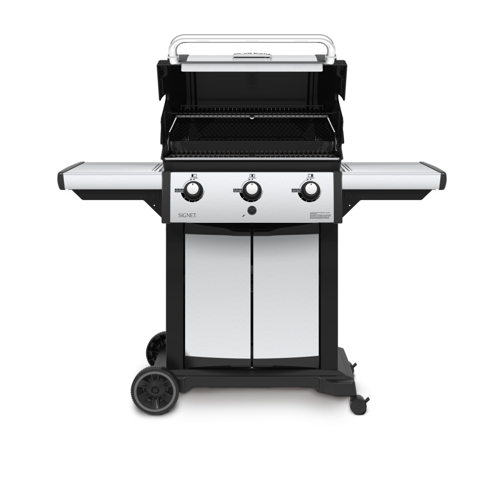 Signet 320 3-Burner Natural Gas Grill ;