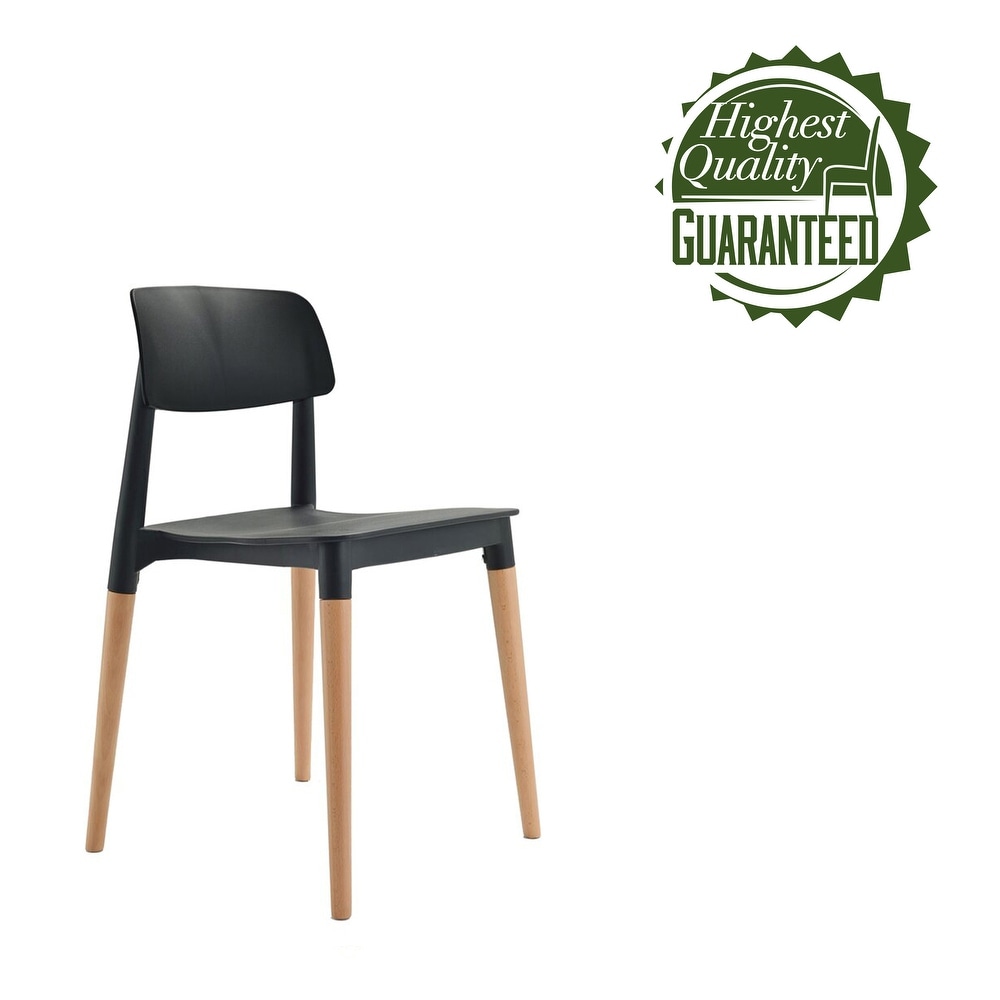 Porthos Home Clyde Stackable Dining Chairs (Set Of 2)