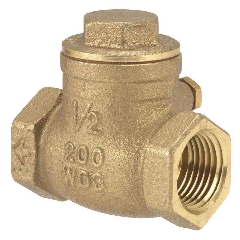 SWING CHECK VALVE 3/4