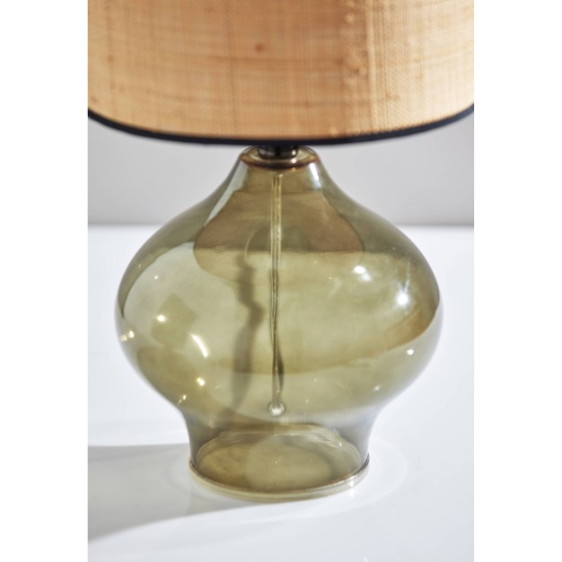 Emma Table Lamp Black Adesso