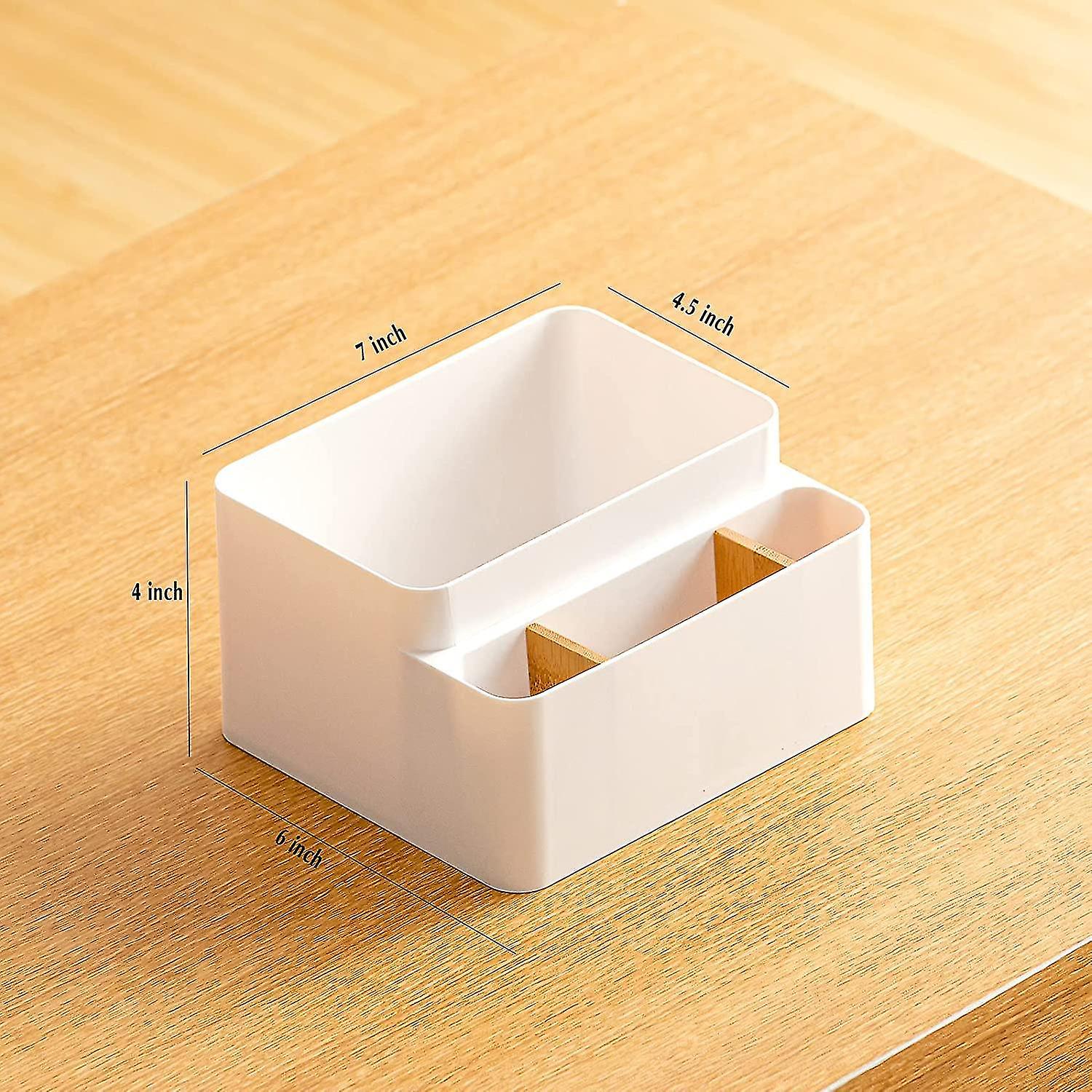 Facial Tissue Box Cover For 7*4.5*4 Inchl*w*h) Tissue Surface Acrylic With Bamboo Cover Tissue Box