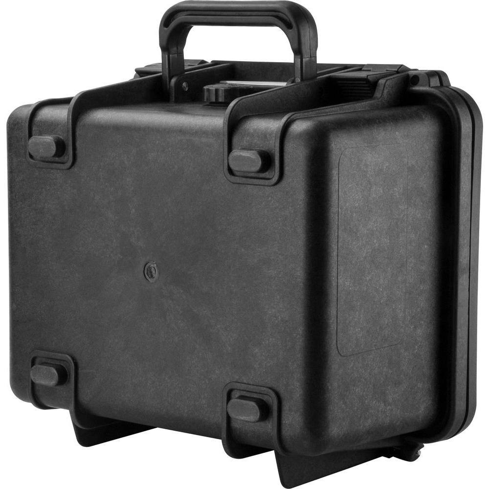 BARSKA Loaded Gear 9.1 in. HD-150 Hard Case Tool Box in Black BH12560