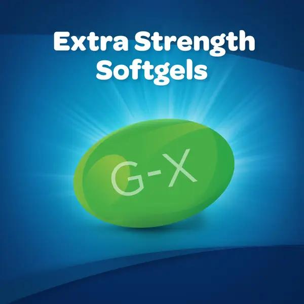 Gas-X Extra Strength Gas Relief Softgels with Simethicone 125mg 20-Count