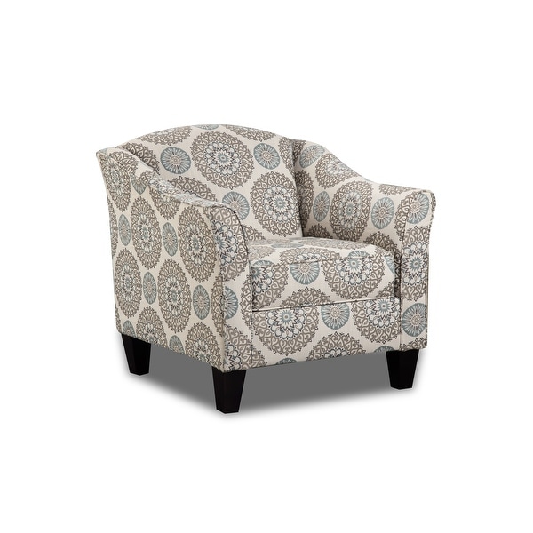 Amelia Pattern Accent Chair