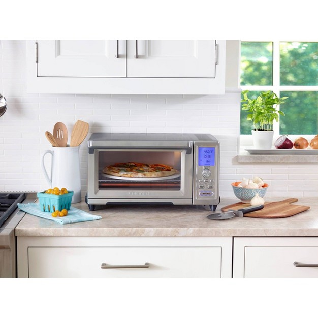 Cuisinart Chefs Convection Digital Toaster Oven Stainless Steel tob 260n1