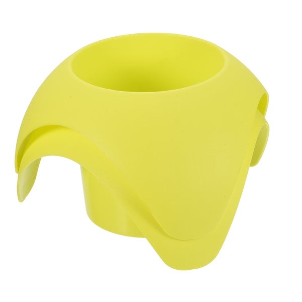 2pcs Beach Sand Coasters， Drink Cup Holder Beach Accessories - Light Yellow