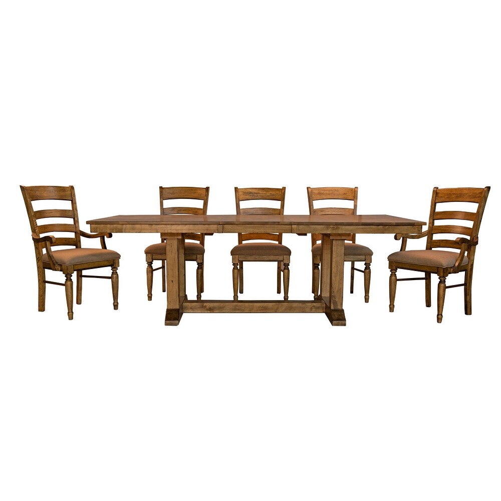 Simply Solid Deschutes Solid Wood 9 piece Dining Collection