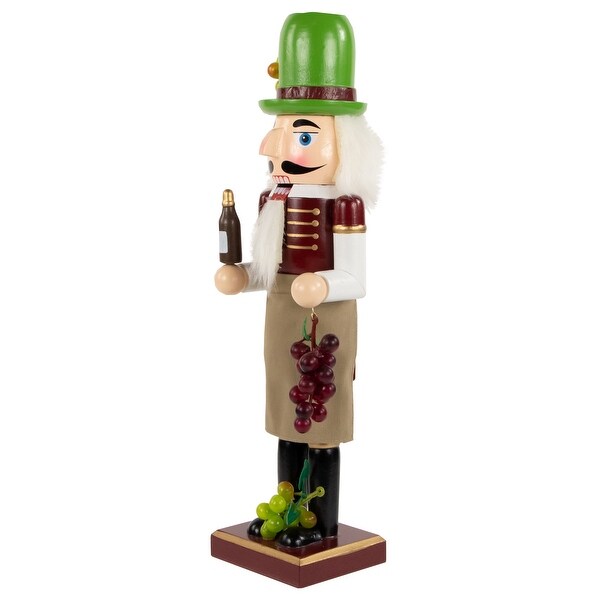 14 Green and Red Wine with Grapes Christmas Nutcracker