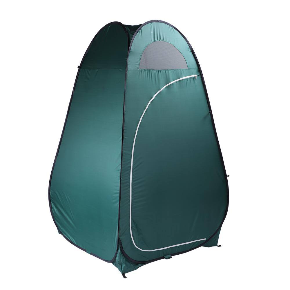 Winado Changing Room Green 1-Person Privacy Tent 267403136891