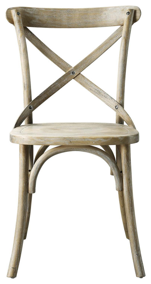 Gear Dining Side Chair   Farmhouse   Dining Chairs   by Modway  Houzz