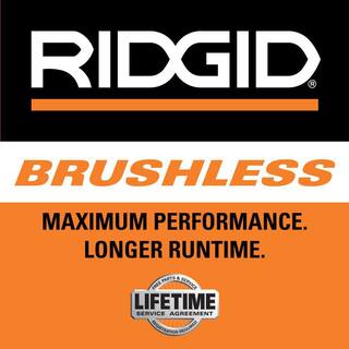 RIDGID 18V Brushless Cordless Compact Router (Tool Only) R860444B