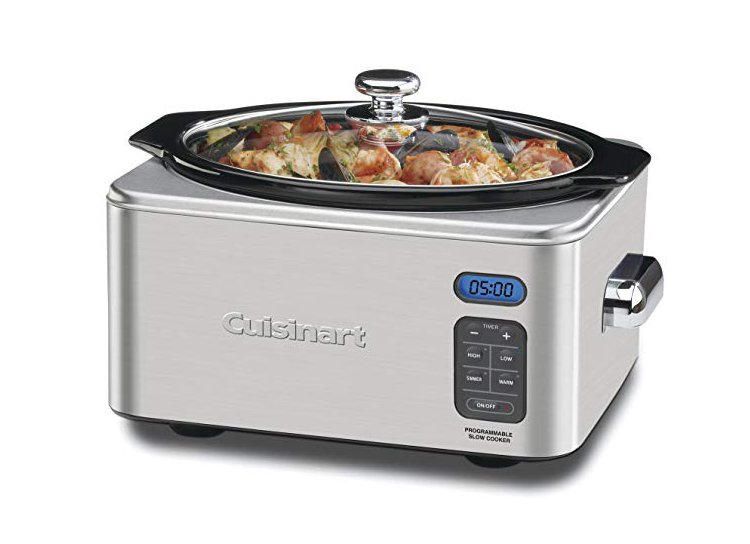 Cuisinart 6.5 Qt. Programmable Stainless Steel Slow Cooker