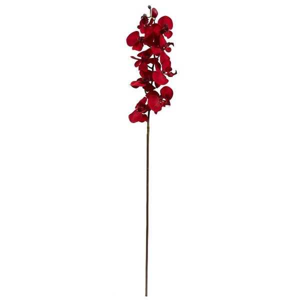 36 Christmas Phalaenopsis Artificial Flower (Set of 4)