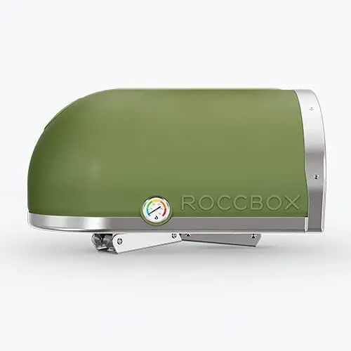 Gozney Roccbox Portable Pizza Oven - Olive Green