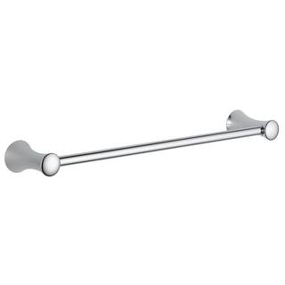 Delta Lahara 18 in. Towel Bar in Chrome 73818