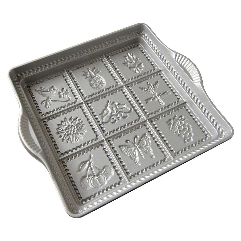 Nordic Ware English Shortbread Pan 03237M