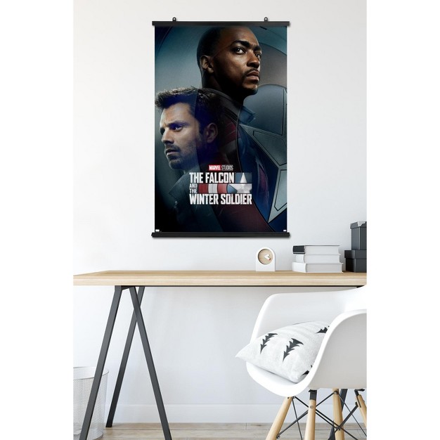 Trends International Marvel Television Falcon And Winter Soldier Wings Unframed Wall Poster Prints