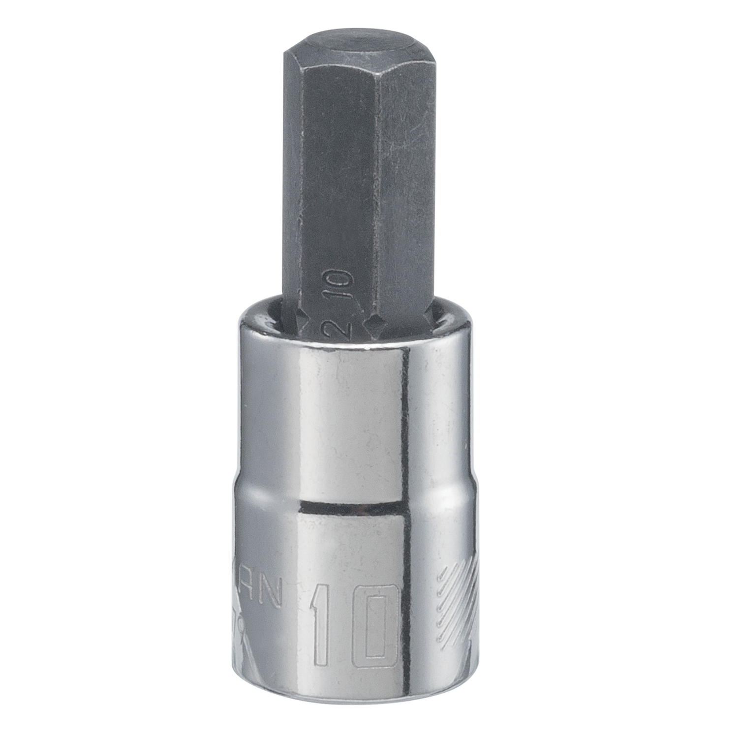 Craftsman 10 mm X 3/8 in. drive Standard Hex Bit Socket 1 pc