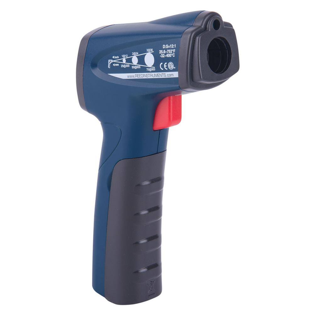 REED Instruments 752F (400C) 12:1 Infrared Thermometer R2300