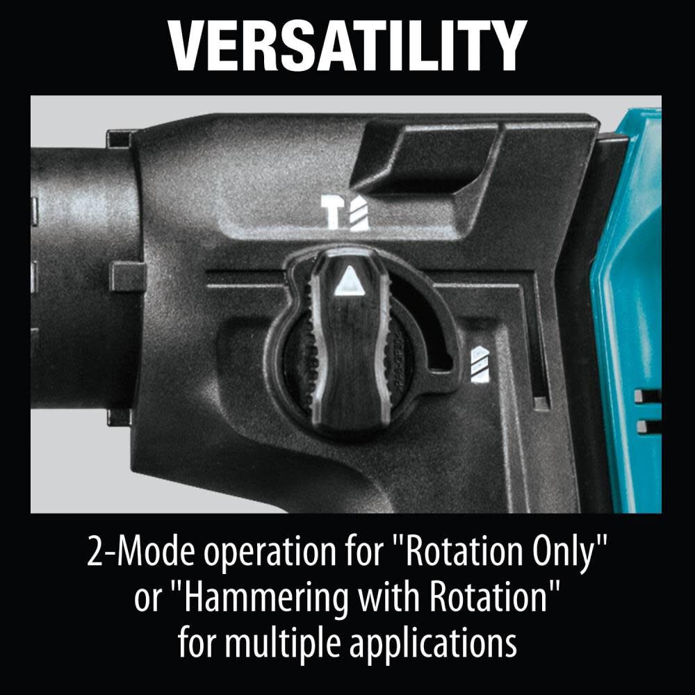 Makita 12V Max CXT Lithium-Ion Brushless Cordless 5/8 In. Rotary Hammer Tool Only RH01Z from Makita