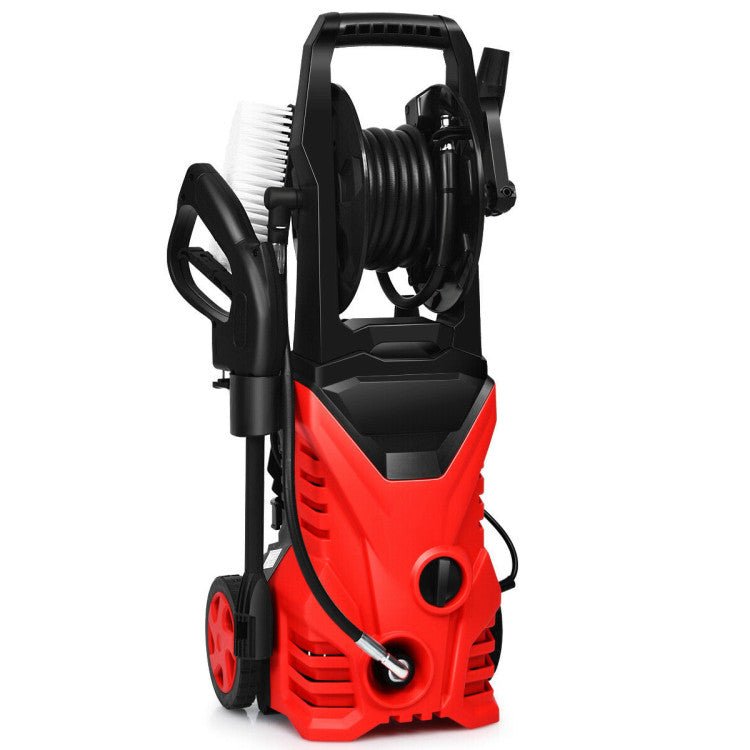 Professional 2030PSI Electric High Pressure Washer With Hose Reel