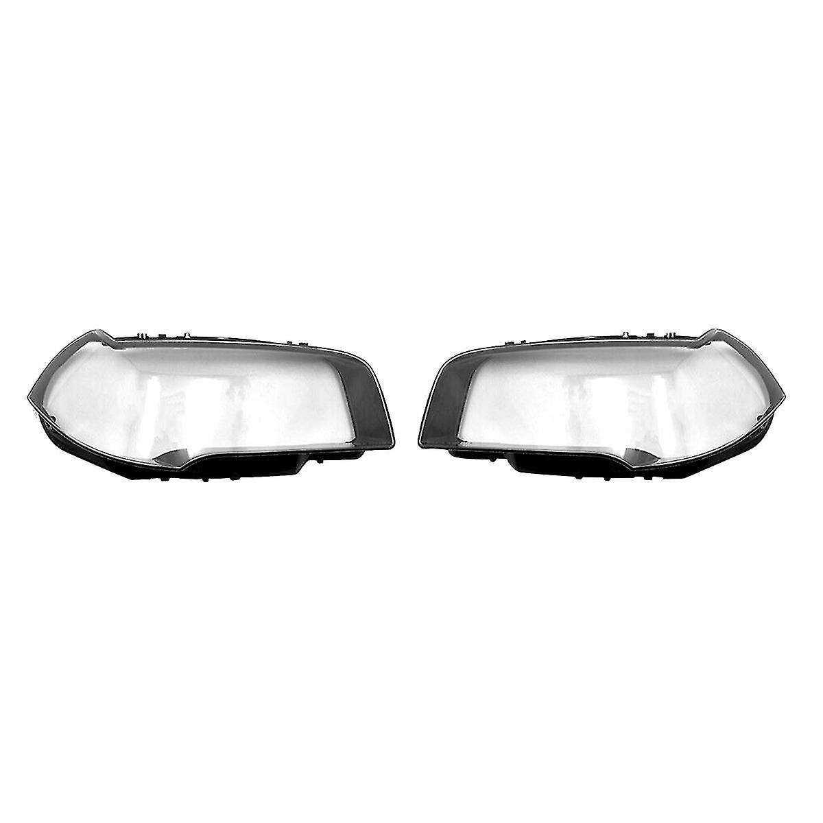 Car Headlights Cover Shell Transparent Lens Lampshdade Headlight Lens Lamp Shade For- X3 E83 2003-2