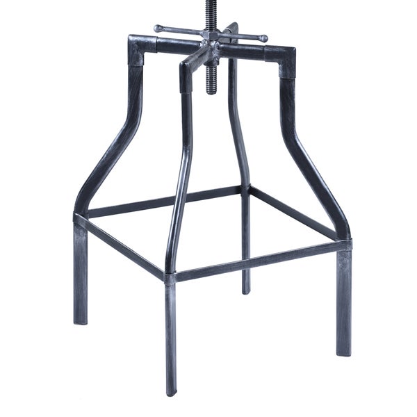 Armen Living Concord Swivel Adjustable Barstool