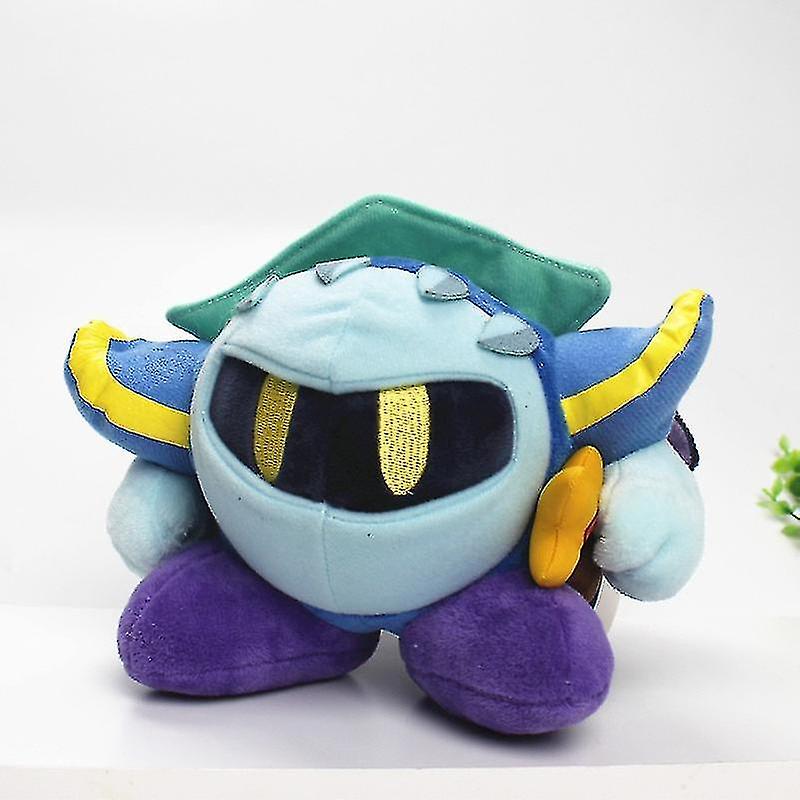 New Adventure Series All Star Collection Meta Knight Plush Toy Kawaii Plush Toys Cute Animals Stuffed Plushie Dolls Toy Children-huncv