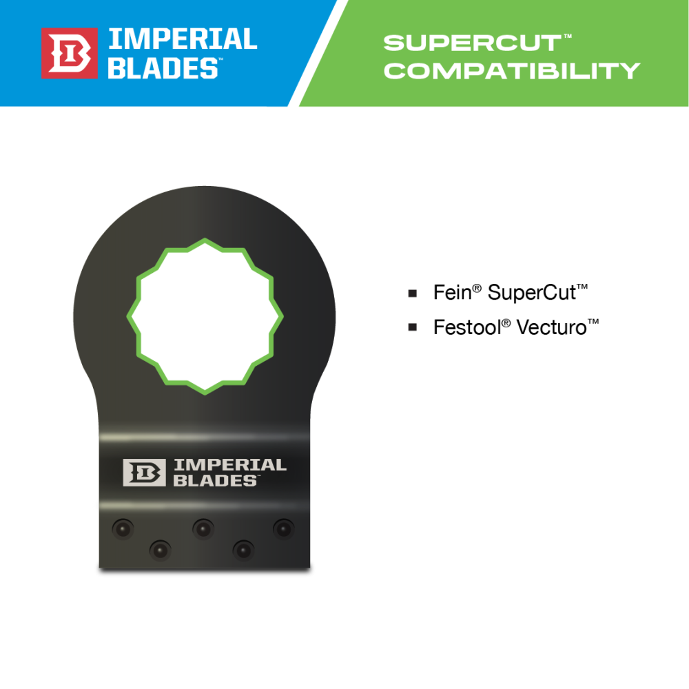 SuperCut™ 3-1/8 Storm Titanium Thin Metal Segment Blade， 1PC ;