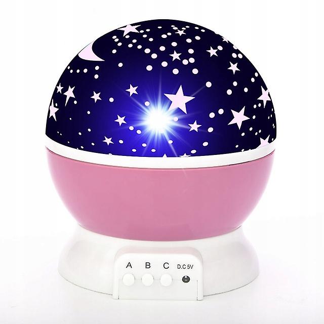 Led Night Light Star Moon Lamp Galaxy