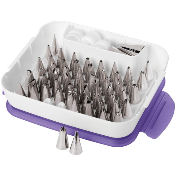 Wilton 405 8784 Piping Tips Organizer Case   Cake ...