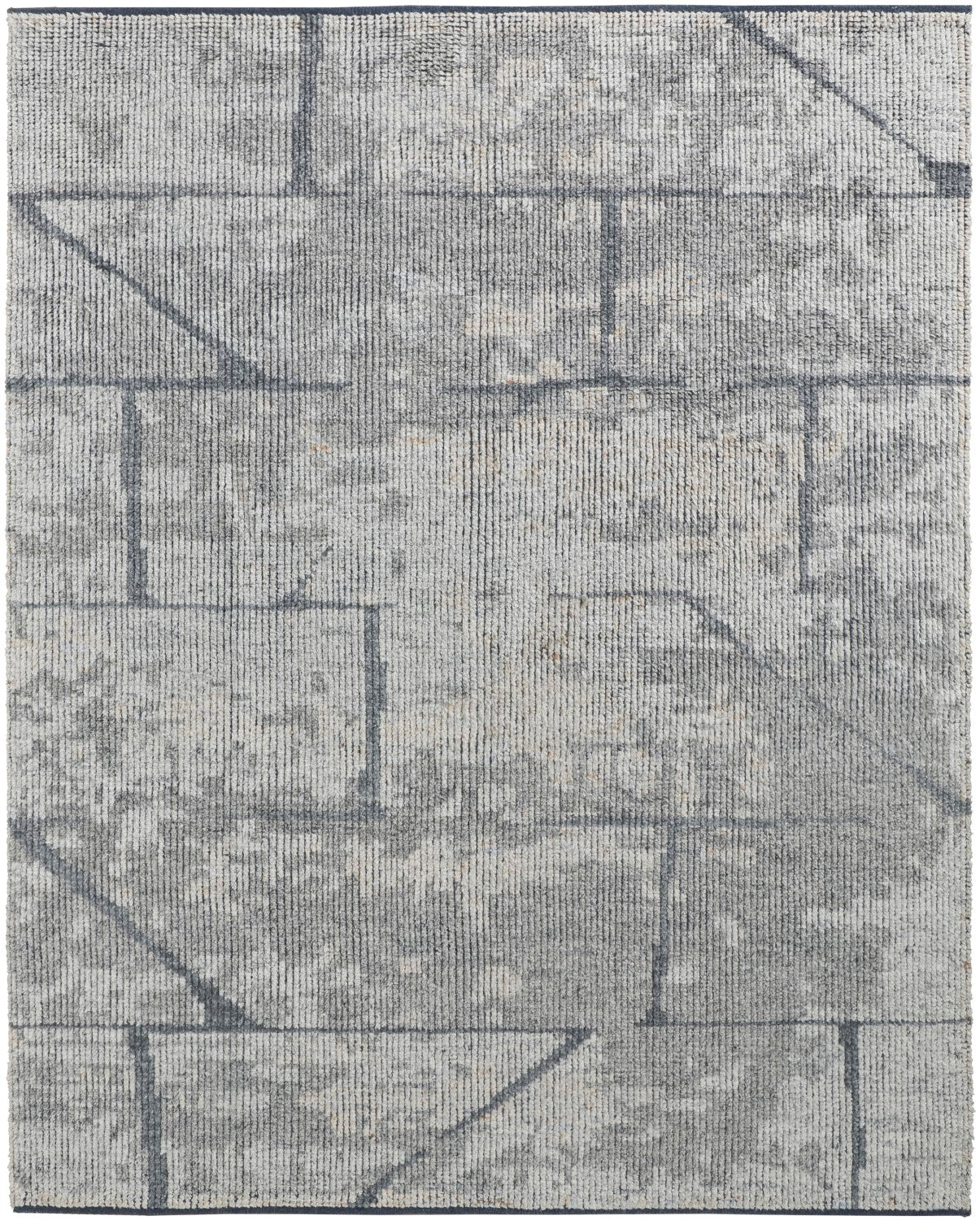 Rheed Abstract Light Gray/Brown Rug