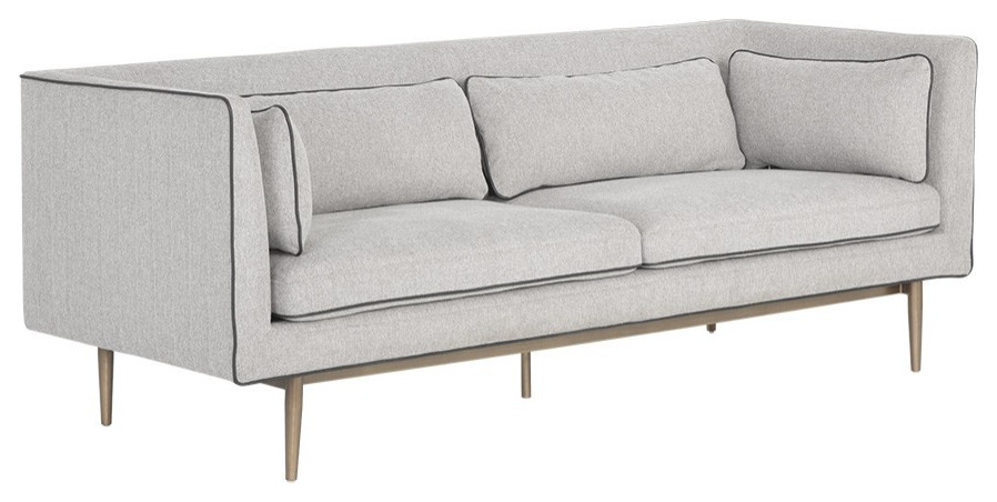 Batavia Sofa   Midcentury   Sofas   by Sunpan Modern Home  Houzz