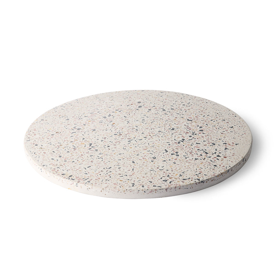 Terrazzo platter L