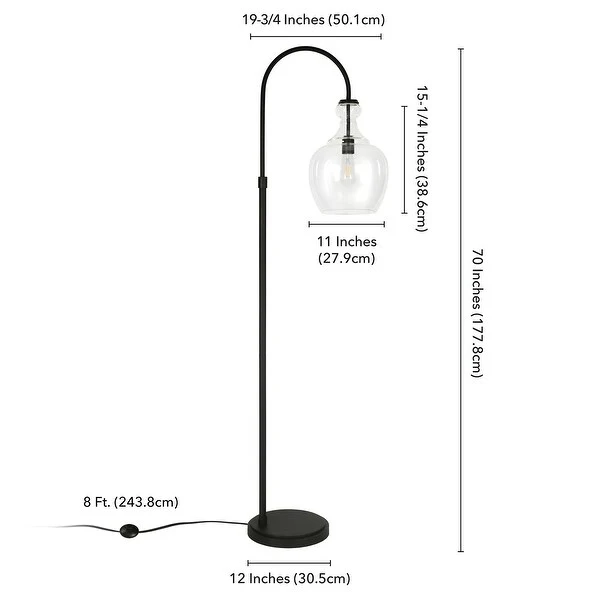 Verona Arc Floor Lamp