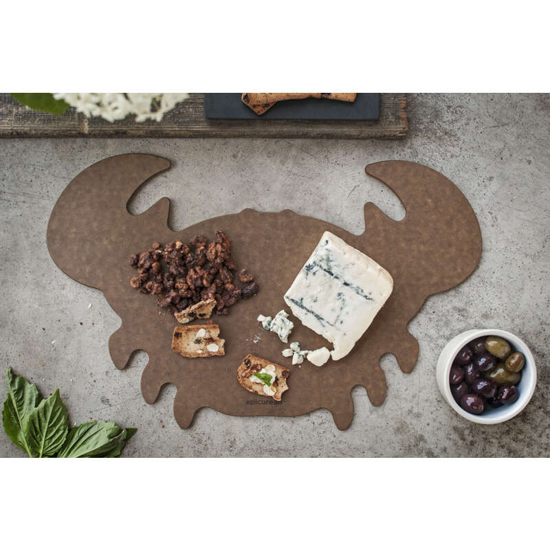 Epicurean Novelty Series 15.5 in. L X 9.75 in. W X 0.25 in. Wood Fiber Cutting Board