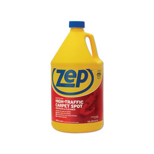 Zep Commercial High Traffic Carpet Cleaner  ZPEZUHTC128CT