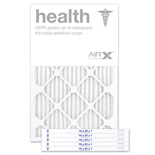 AIRx Health 16x25x1 MERV 13 Pleated Filter