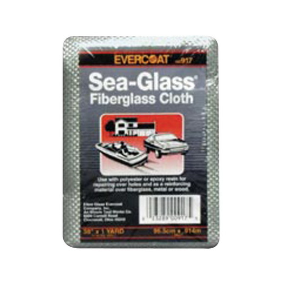 Evercoat 100911 Fiberglass Cloth   44 x 1 Yard