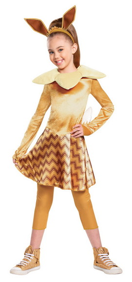 Disguise DG90760 Girl's Eevee Deluxe Costume