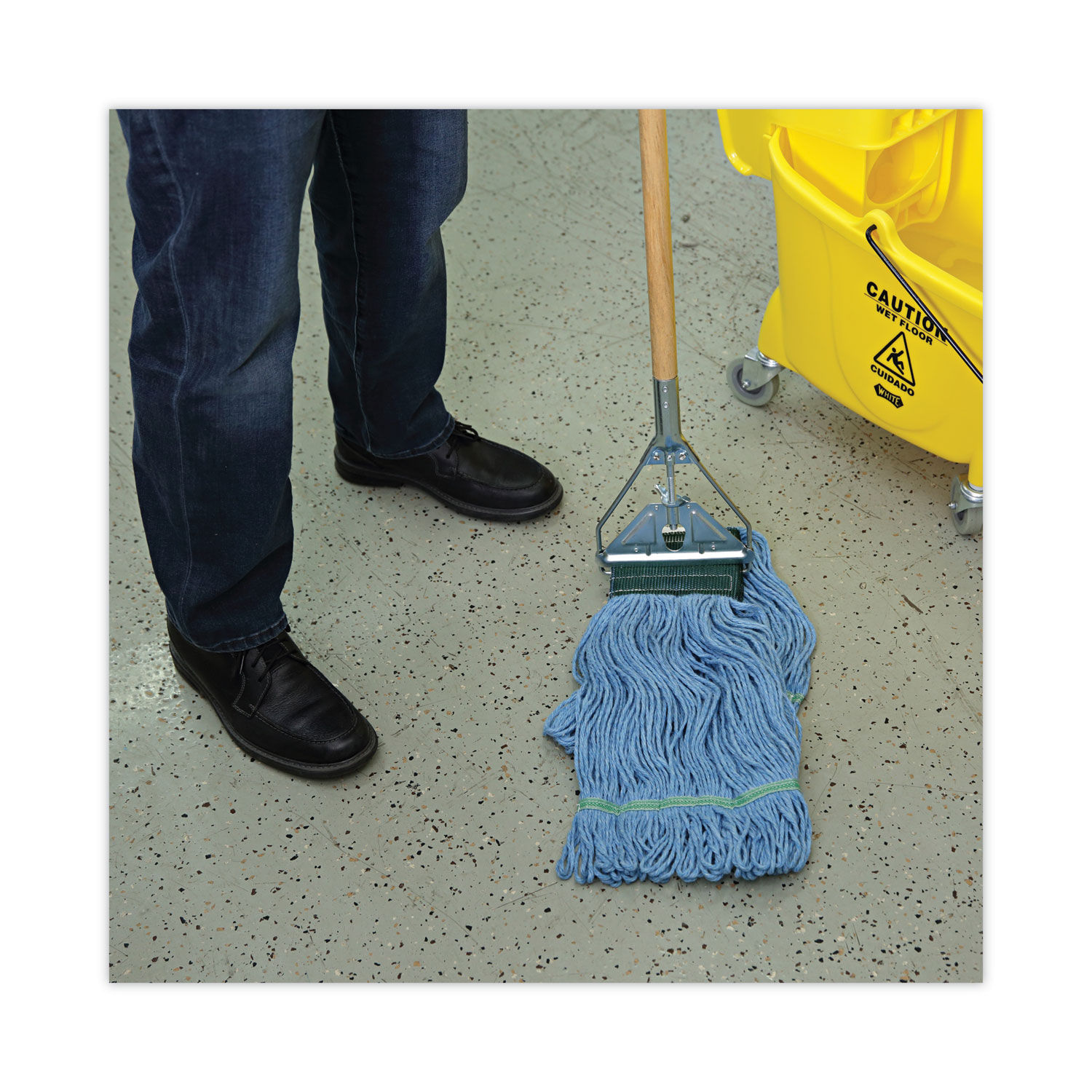 Looped End Mop Kit by Boardwalkandreg; BWK400MBC