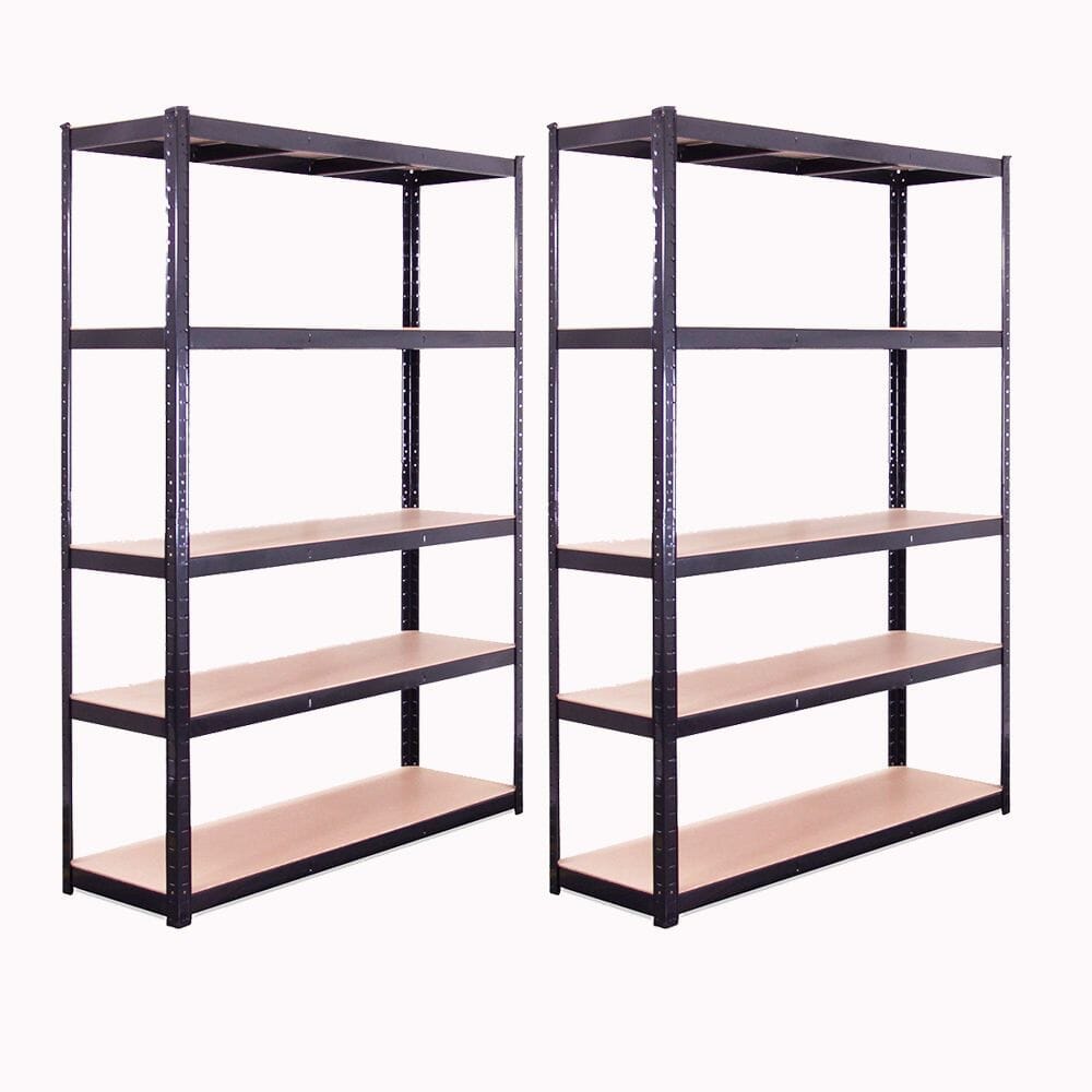 5 Tier Boltless Shelving Unit (set of 2)