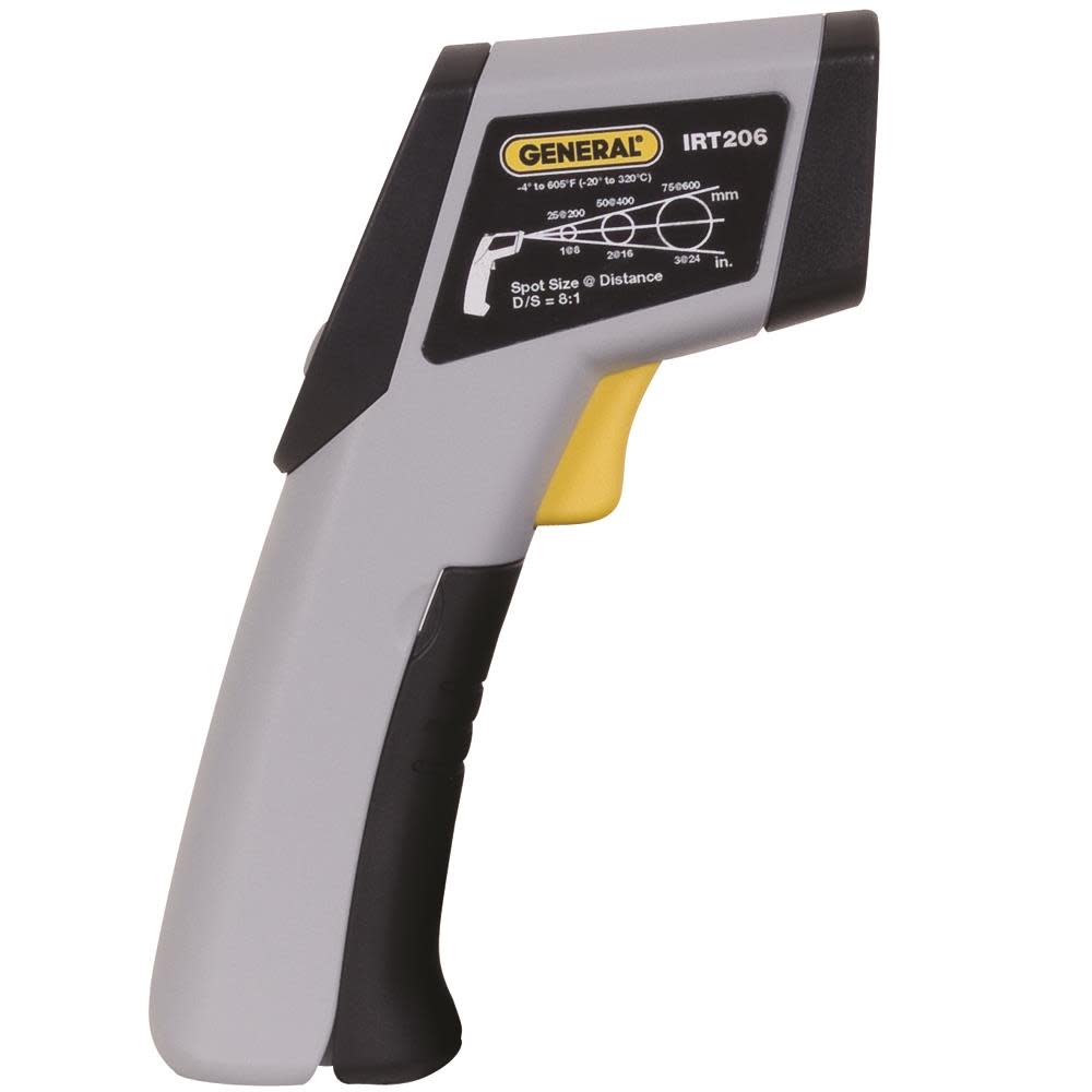 Infrared Thermometer with Laser Sighting ;